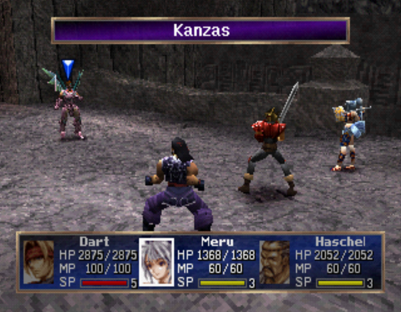 Kanzas Dragoon Fight